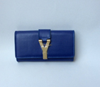 Yves Saint Laurent Classic Clutch 311215 Blue 311215