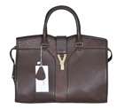 Yves Saint Laurent Medium Cabas Chyc Bag 8221 Peach 8221