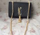 Yves Saint Laurent Monogramme sheepskin Leather Cross-body Bag 32218 32218