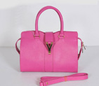 Yves Saint Laurent Small Cabas Chyc Bag 8220 Rose 8220