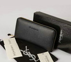Yves Saint Laurent Zippy Wallet 241153 Black