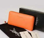 Yves Saint Laurent Zippy Wallet 241153 Orange