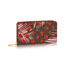 ZIPPY WALLET MONOGRAM JUNGLE DOTS