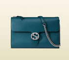 gucci interlocking leather shoulder bag 387604 AP00U 4910