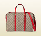 gucci nice GG supreme canvas boston bag 322231 KGD6G 9778