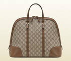 gucci nice GG supreme canvas top handle bag 309616 KGD6G 8871