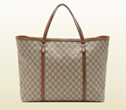 gucci nice GG supreme canvas tote 309612 KGD6G 8871