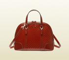 gucci nice microguccissima patent leather top handle bag 309617 AV12G 6227