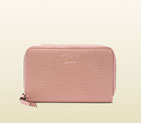 gucci swing leather zip around wallet 354497