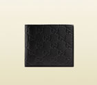 guccissima leather bi-fold coin wallet 365467 A0V1R 1000 365467