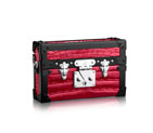 louis vuitton PETITE MALLE SHINY CROCODILIAN N92265 N92265