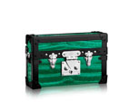 louis vuitton PETITE MALLE SHINY CROCODILIAN N92266 N92266