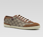 lace-up sneaker with signature web detail 222734 FP180 9778