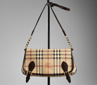 SMALL HAYMARKET CHECK CROSSBODY SLING BAG 37230981