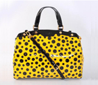 Louis Vuitton Yayoi Kusama Brea GM M91616 Yellow