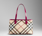 SMALL NOVA CHECK TOTE