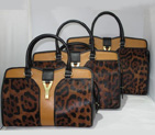 Yves Saint Laurent Cabas Chyc Bag Large 279079 Earth yellow 279079