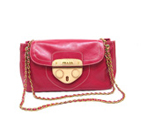 BR4658 Rose Red Oil-wax leather