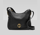 'gucci 1973' messenger bag with double G detail