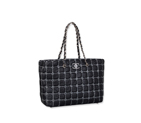 Chanel Lambskin Zip-Top Large Tote 35913BK