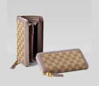 zip around wallet with tassel and bamboo detail 224253 FWHCG 9771