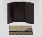 continental wallet with interlocking G ornament 181595 FFPAG 9643
