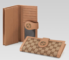 continental wallet with studded interlocking G detail 269978 FAFXT 8594