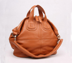 Givenchy Fashion Cow Leather Top Handle Bags Light Coffee 29881 29881