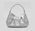 'sukey' medium hobo with pleat detail, detachable 232955 AHB1N 8102