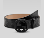 belt with interlocking G buckle 223891 FU49X 1000