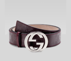 belt with interlocking G buckle 114984 FU49N 6017