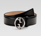 belt with double G buckle 260078 A490N 1000