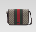 messenger bag with signature web