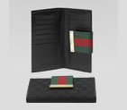 continental wallet with engraved gucci script logo 181672 F4FOG 1060