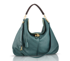 Louis Vuitton M93988 Mahina Leather Selene GM Lagon Color Bags M93988