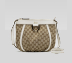 'D gold' small messenger bag D ring detail and guc 203257 FFPAG 9761