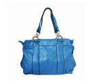 'smilla' medium top handle bag with removable fur 269925 ANGAT 9793