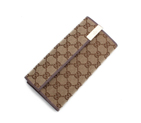 continental wallet with gucci trademark engraved metal plate 257012 AA61G 1125