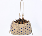 Fendi Borsa Multi-Color Studded Satchel F8099L