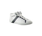 METEOR SNEAKER IN LEATHER YRQU1PDE