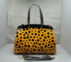Louis Vuitton Yayoi Kusama Brea PM M91619 Yellow