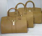 Yves Saint Laurent Cabas Chyc Bag Large 279079 Grey 279079