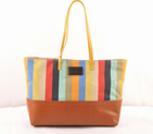 Fendi Fall Winter 2012 Pequin Shoulder Bag F2480 Camel F2480