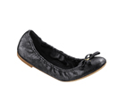 ELBA BALLERINA IN LEATHER XS1P1ANA