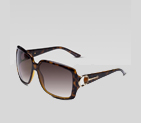 large square frame sunglasses with horsebit and st