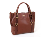 BN1774 Coffee milled leather BN1774CML
