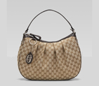'sukey' medium hobo with detachable interlocking G 232955 FAFXG 9643
