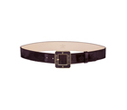 OCTOGONE MONOGRAM VERNIS BELT 40 MM M9832U