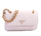 BT0750 White Cross pattern full leather BT0750WCP