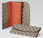 continental wallet with interlocking G detail 256926 FCI1G 8396